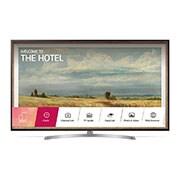 Vista frontal de 75&#34; UHD Commercial TV 75UU770H