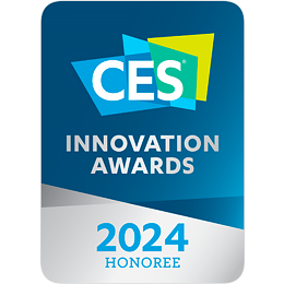 Logotipo de los Premios a la innovación 2024 del CES