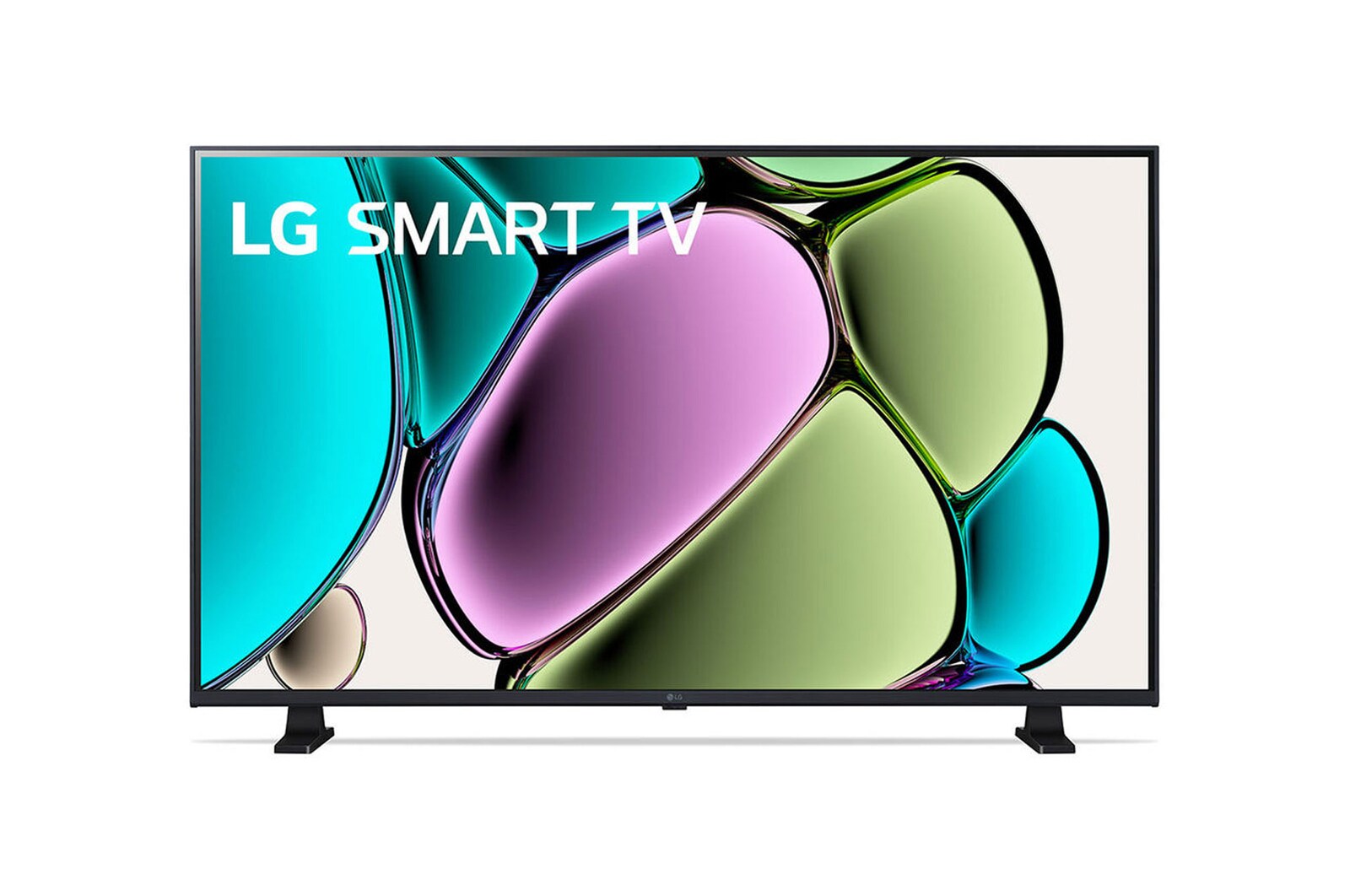 Front view of TV
