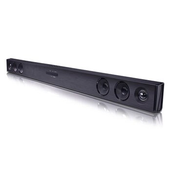 Front view of Soundbar