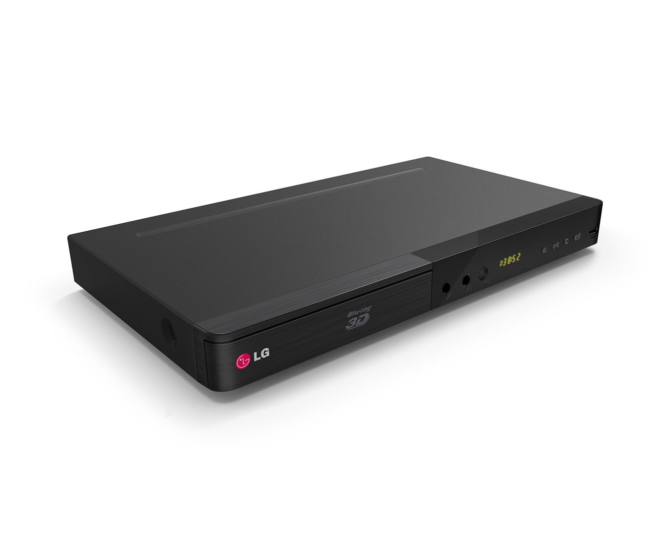LG BLU-RAY, REPRODUCTOR 4 EN 1 (BLU-RAY, CONTENIDOS EN LÍNEA, DVD Y CD), CON SEMI KARAOKE, BP440K