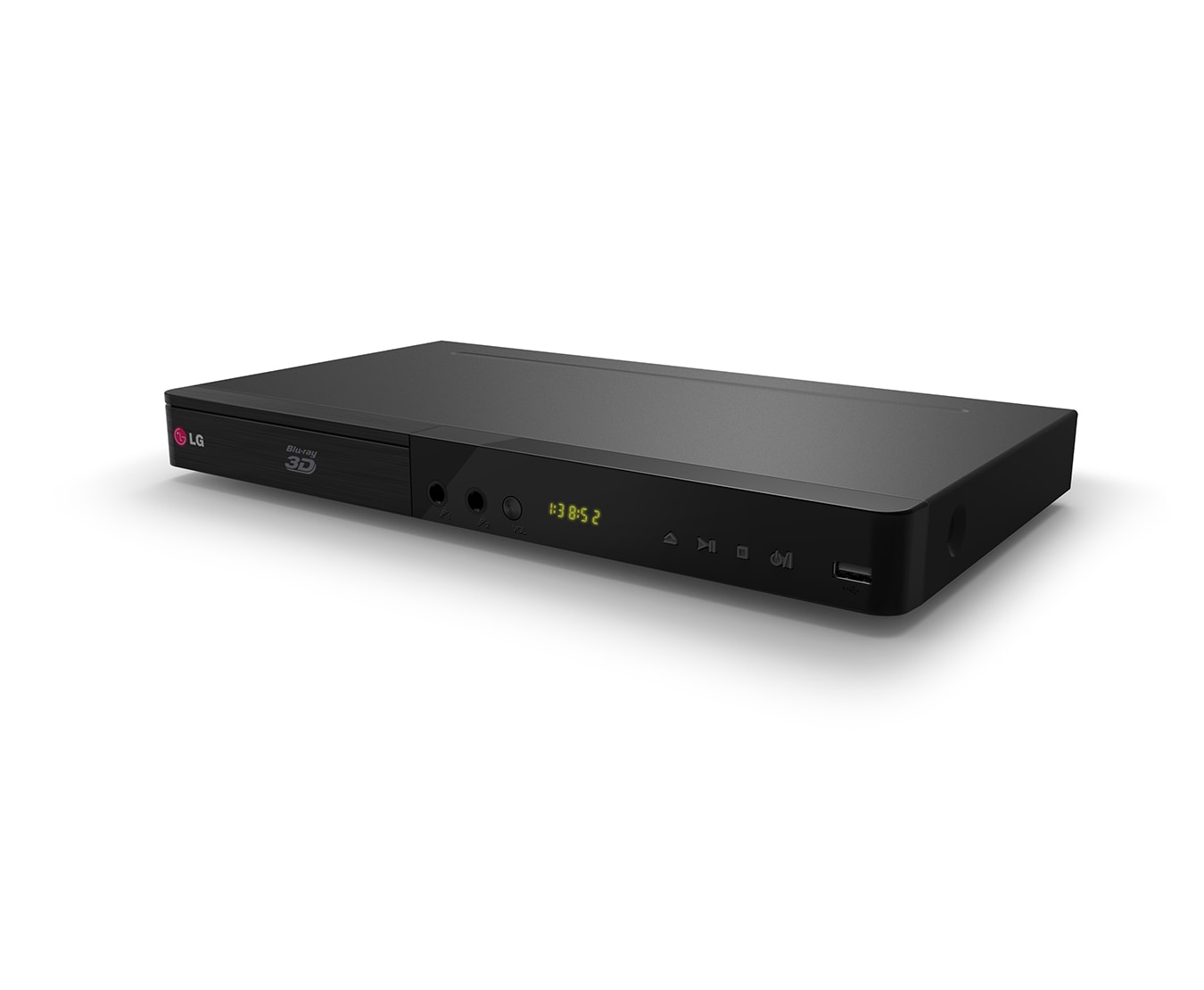 LG BLU-RAY, REPRODUCTOR 4 EN 1 (BLU-RAY, CONTENIDOS EN LÍNEA, DVD Y CD), CON SEMI KARAOKE, BP440K