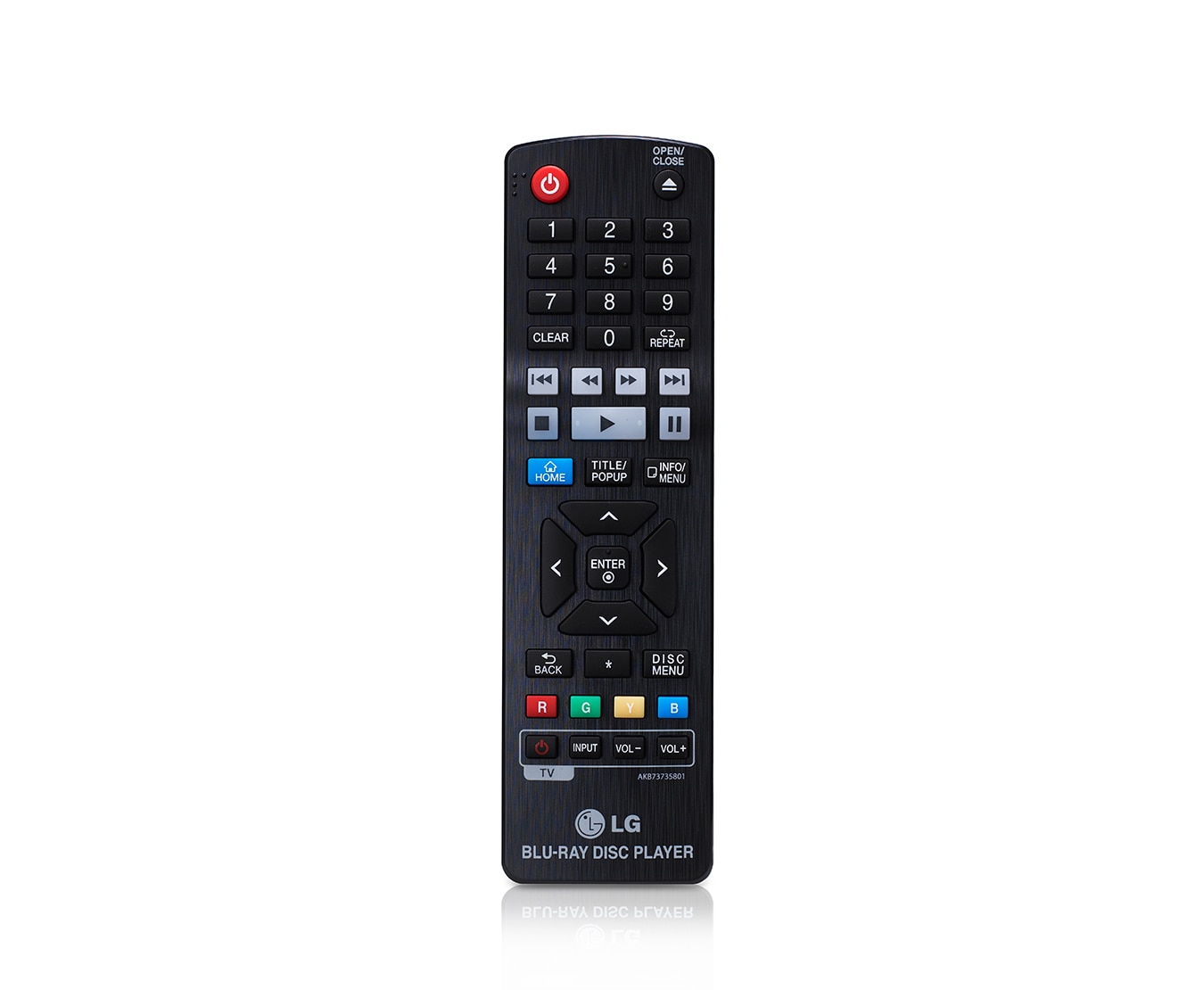 LG BLU-RAY, REPRODUCTOR 4 EN 1 (BLU-RAY, CONTENIDOS EN LÍNEA, DVD Y CD), CON SEMI KARAOKE, BP440K