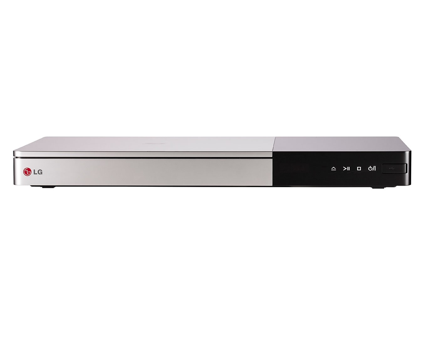 Vista frontal de BLU-RAY, REPRODUCTOR 4 EN 1 (BLU-RAY, CONTENIDOS EN LÍNEA, DVD Y CD) BP740