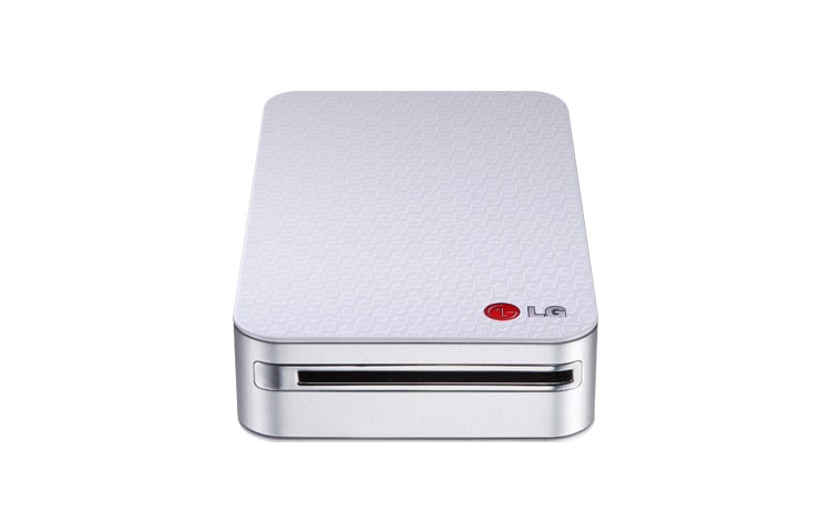 LG Impresora portátil Pocket Photo con tecnología ZINK (Sin Tinta), con soporte para Bluetooth, función de generador de código QR ​​y NFC, PD233
