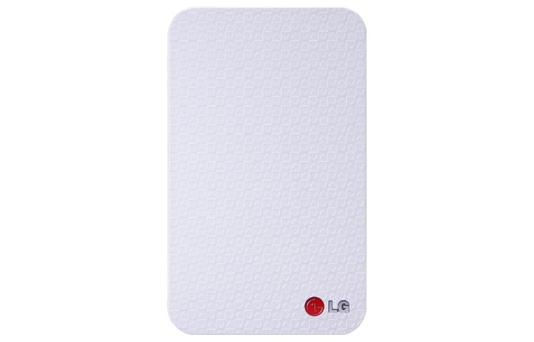 LG Impresora portátil Pocket Photo con tecnología ZINK (Sin Tinta), con soporte para Bluetooth, función de generador de código QR ​​y NFC, PD233