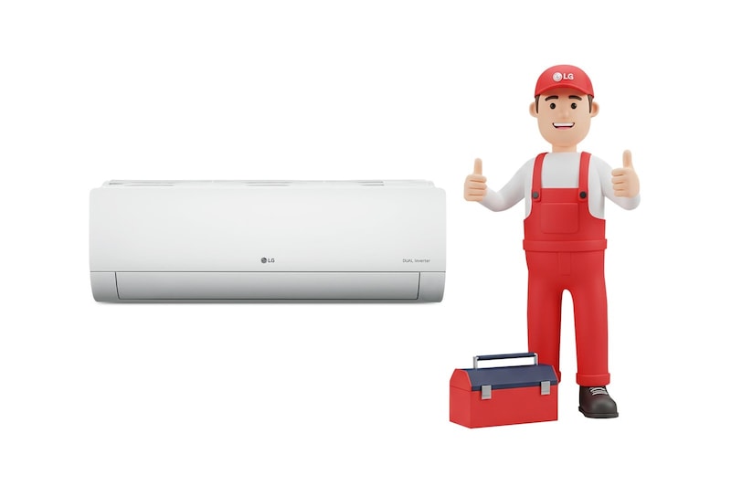 Vista frontal de Mantenimiento Premium Aire acondicionado  MSEAC12R260200001