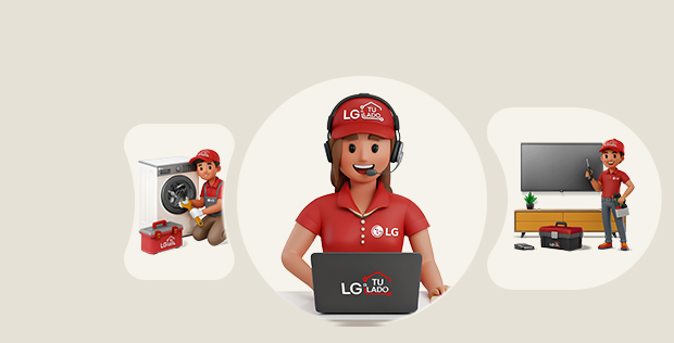 Servicios LG a tu lado
