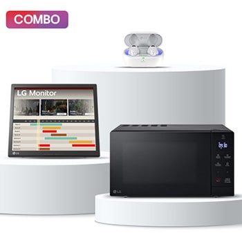 Front view with bundle image 