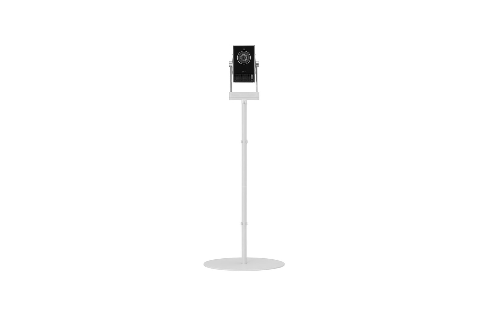 front view stand