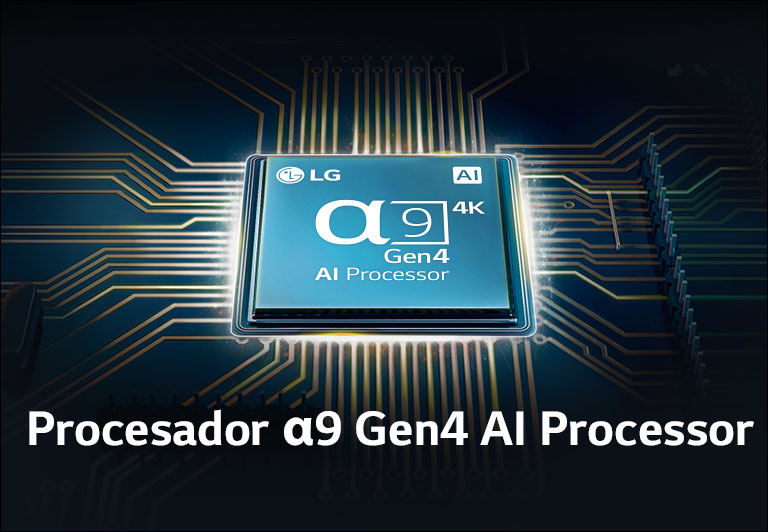 El procesador a9 Gen4 IA aparece en el centro del circuito eléctrico.