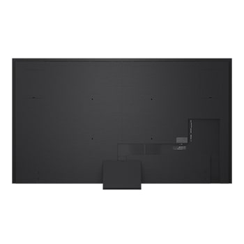 Vista posterior de la TV LG QNED evo QNED86