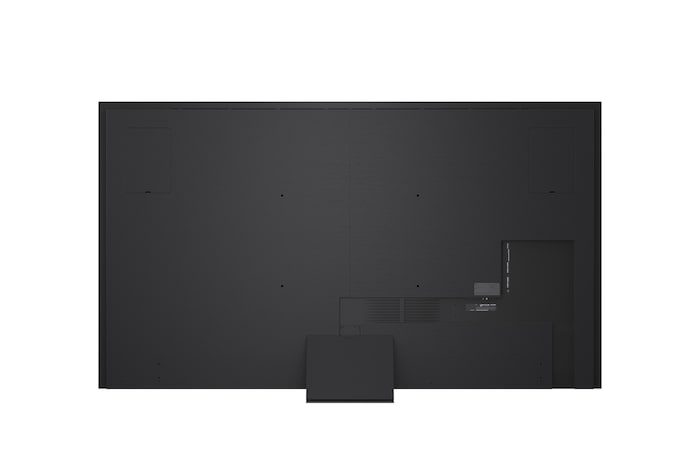 Vista posterior de la TV LG QNED evo QNED86