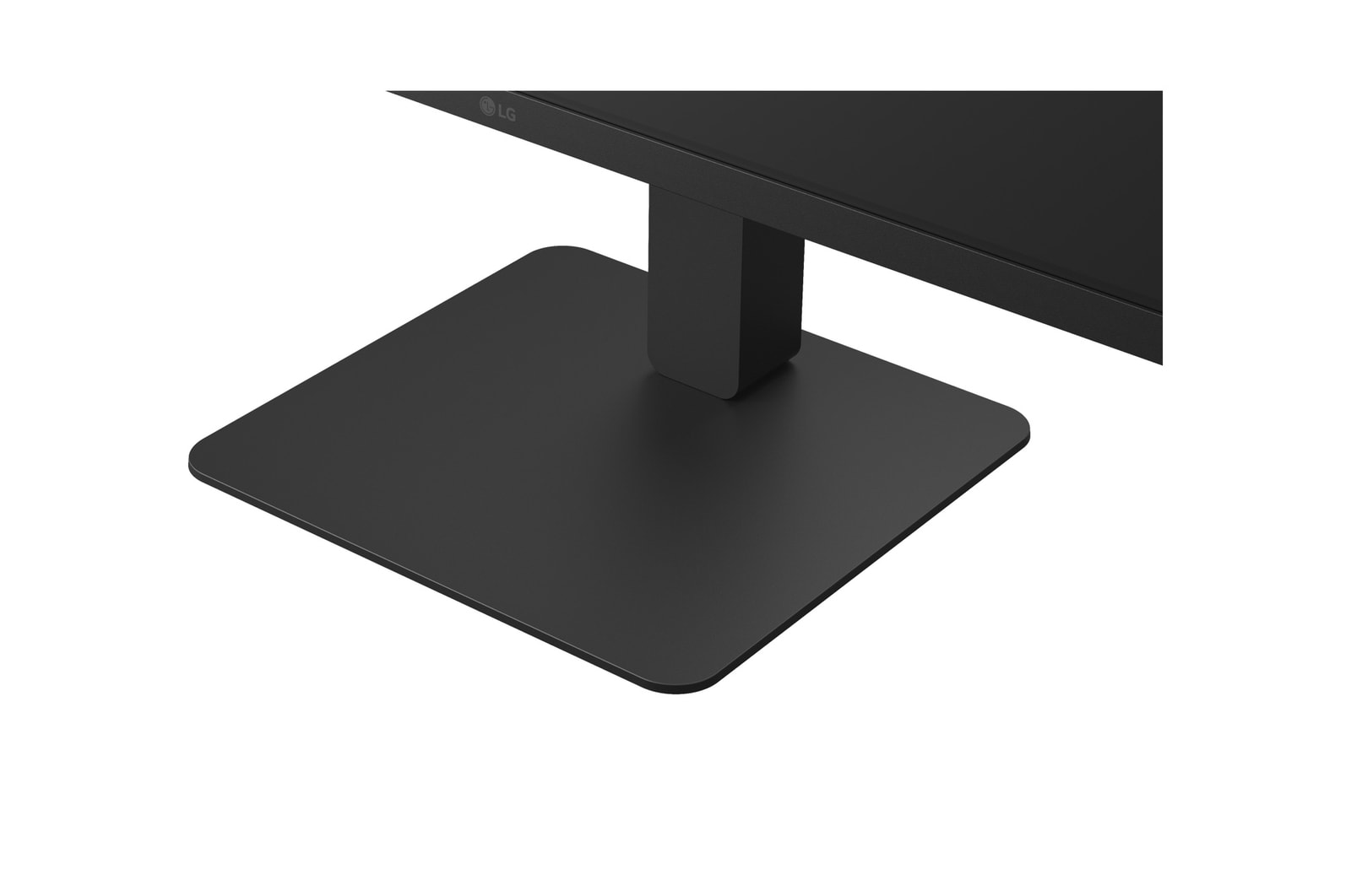 close view of stand