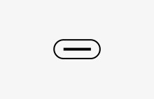 Ícono de USB Type-C.