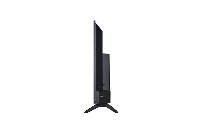 Side view of LG HD TV, LR60