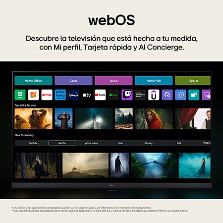 webOS