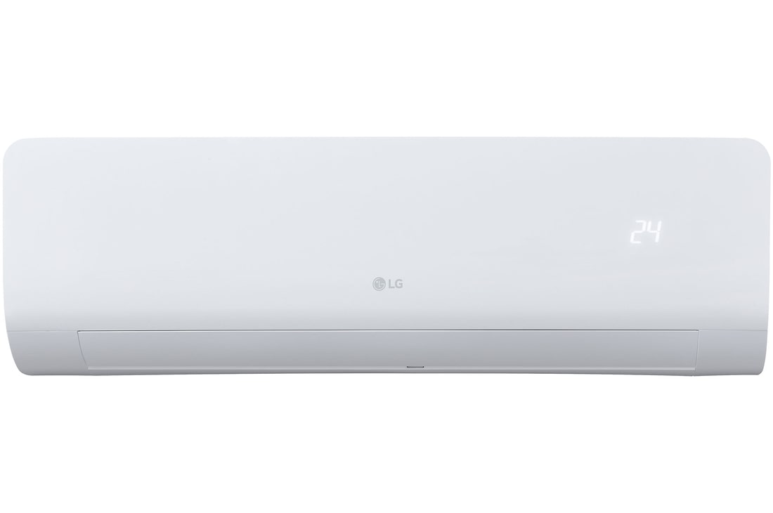 Front view of 12000 BTU wall mounted air conditioner - VO182H1.NHM0