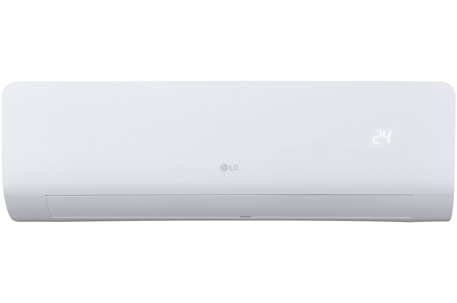 Front view of 12000 BTU wall mounted air conditioner -VO242H1.NHM0
