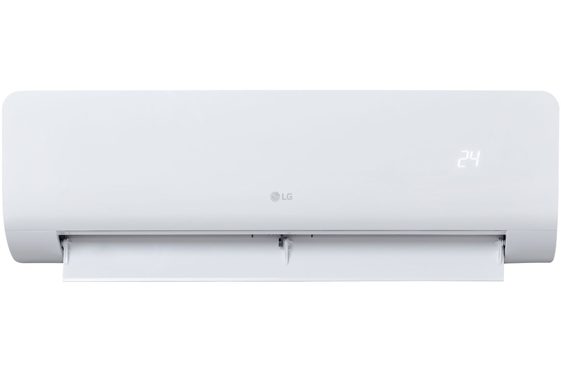 Air conditioner front open image