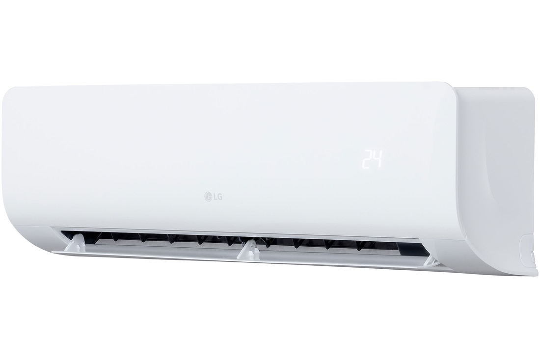 Air conditioner right side half open image