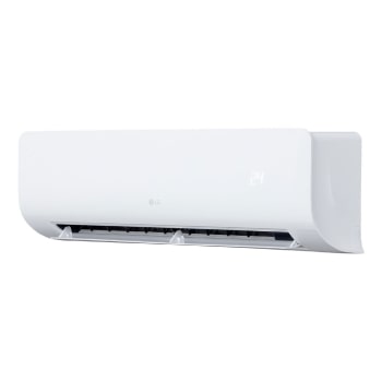 Air conditioner right side half open image