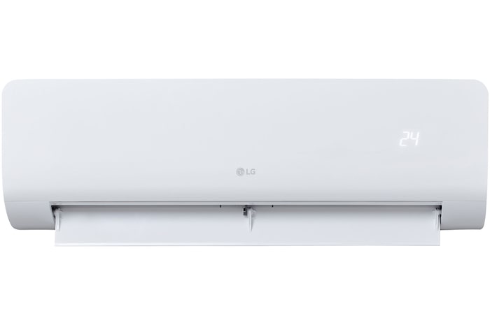 Air conditioner front open image