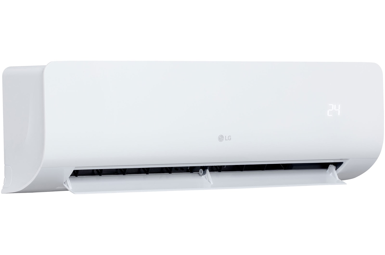 Air conditioner left side open image