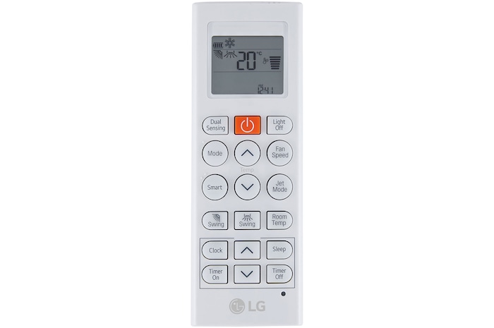 Air conditioner remote control image