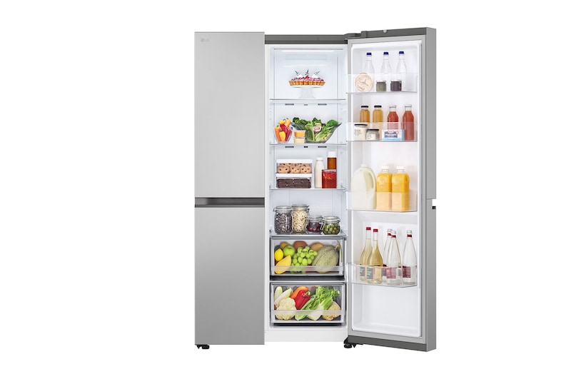 open side door with fill