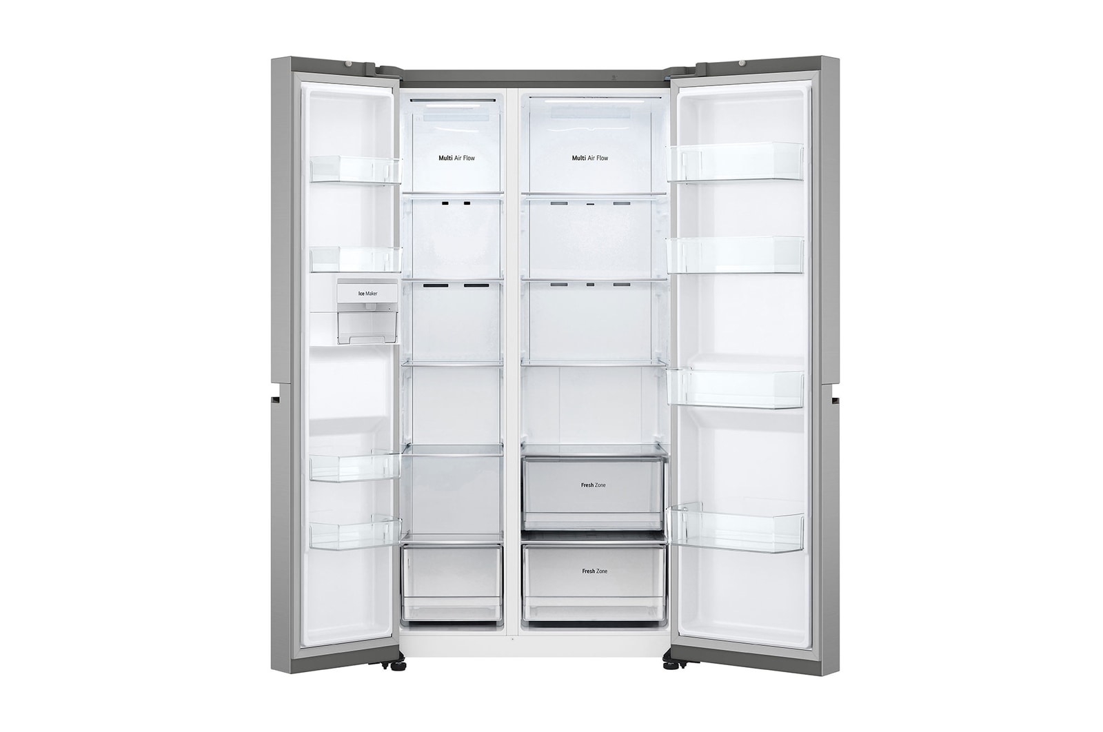open side door without fill