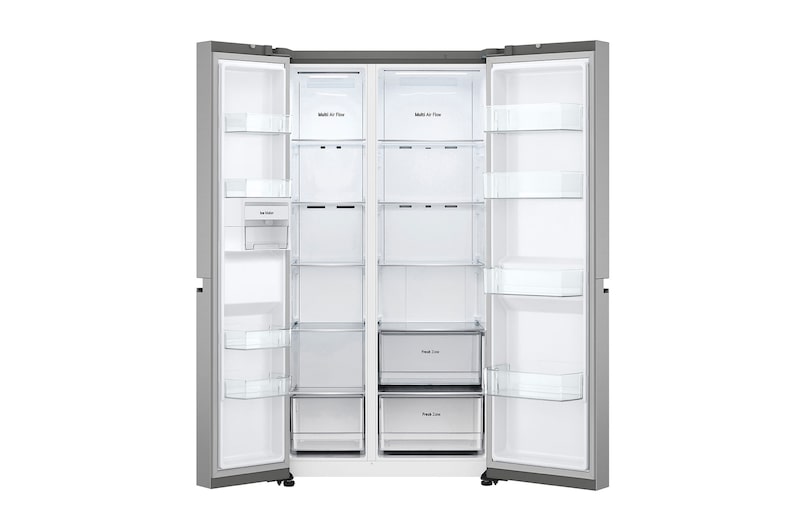 open side door without fill