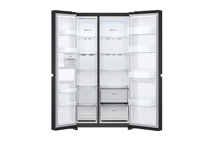 open single door