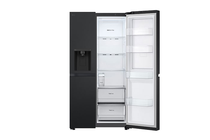 open side door without fill