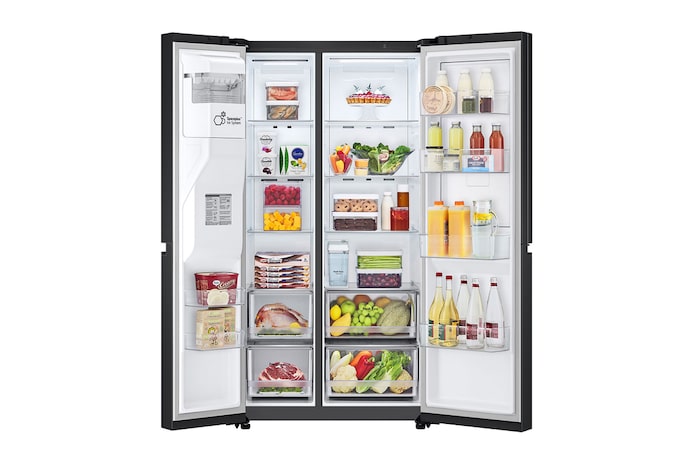 open door  with fill