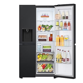 open side door with fill