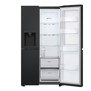 open side door without fill