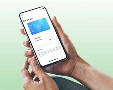  Teléfono con la app LG ThinQ™.