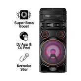 Bocina Bluetooth LG XBOOM RNC7 Bocina para fiesta de karaoke
