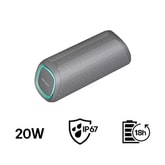 Bocina Bluetooth portátil LG XBOOM Go XG5QGR IP67 y batería de 18 horas de duración