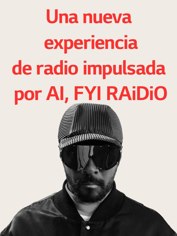 will.i.am en blanco y negro con el título al lado.