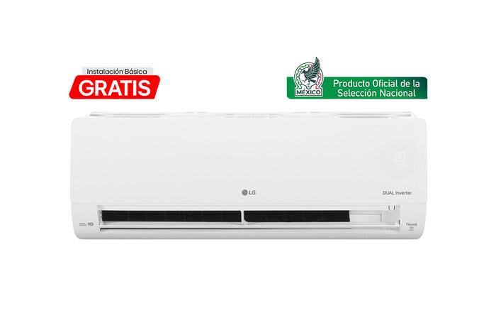 LG DUALCOOL INVERTER, 1 TON. FRÍO - VM122C9 | LG MX