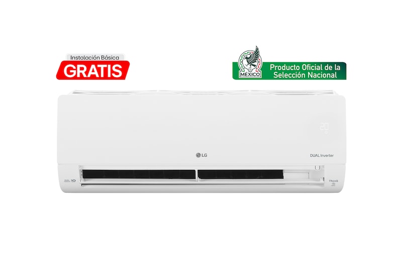 LG DUALCOOL INVERTER, 1 TON. FRÍO - VM122C9 | LG MX