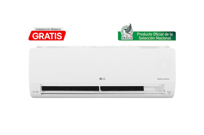 LG DUALCOOL INVERTER, 1 TON. FRÍO/CALOR - VM122H9 | LG MX