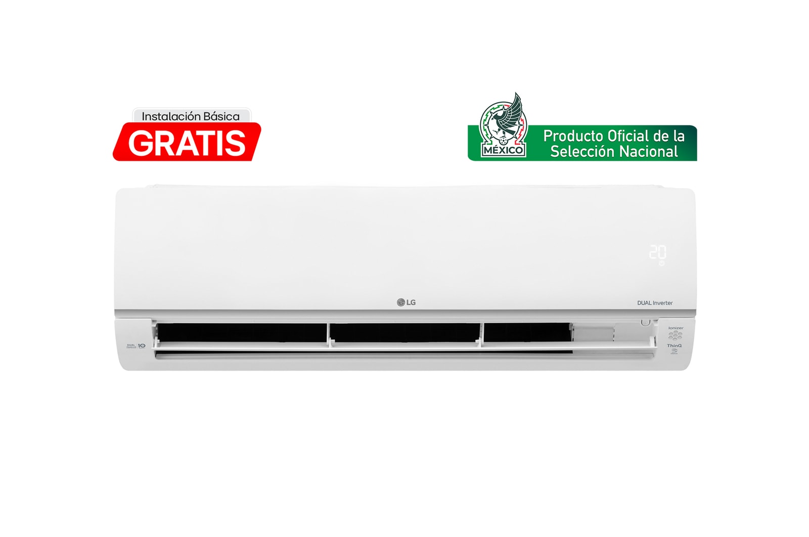 LG DUALCOOL INVERTER PLUS, 1.5TON. FRÍO/CALOR | LG MX