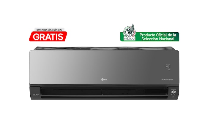 LG ARTCOOL INVERTER, 1 TON. FRÍO - VR122CW | LG MX