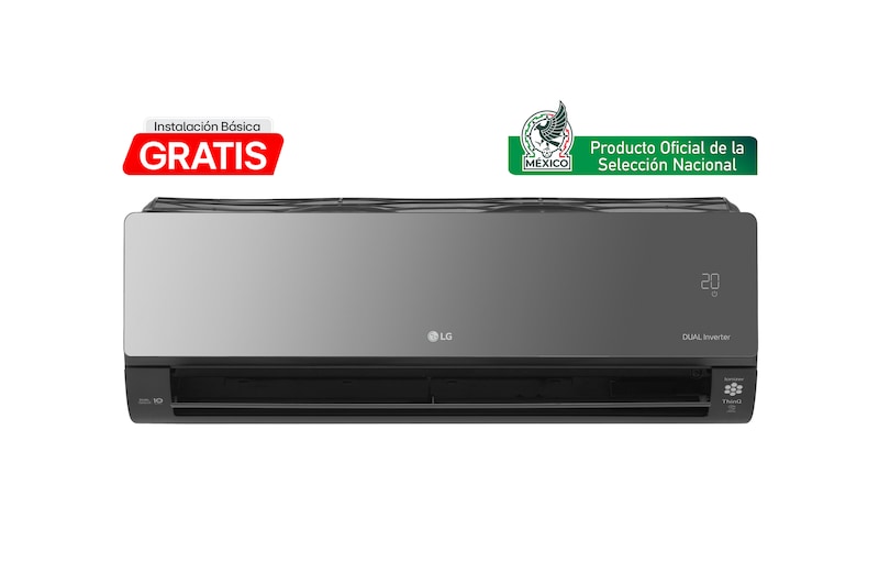 LG ARTCOOL INVERTER, 1 TON. FRÍO - VR122CW | LG MX