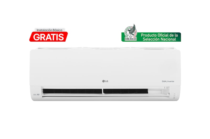 LG DUALCOOL INVERTER, 1 TON. FRÍO - VX121C3 | LG MX