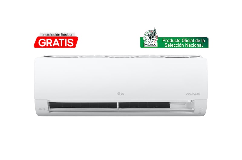 LG DUALCOOL Inverter, 22,000 BtU/h, Frío y Calor, (Voltaje 220V / 50HZ), VX242H4