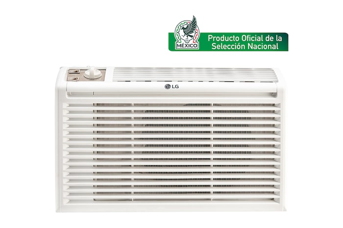 LG TIPO VENTANA, 0.50 TON. FRÍO - W051CS | LG MX